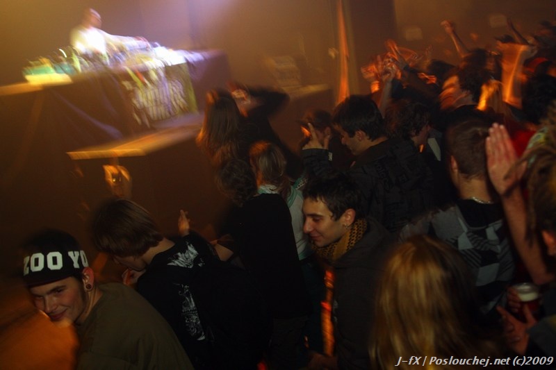 JUNGLIST UNITY - Pátek 6. 11. 2009